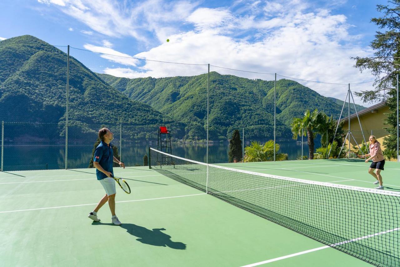 Residenza Lago Di Lugano Cima Luaran gambar