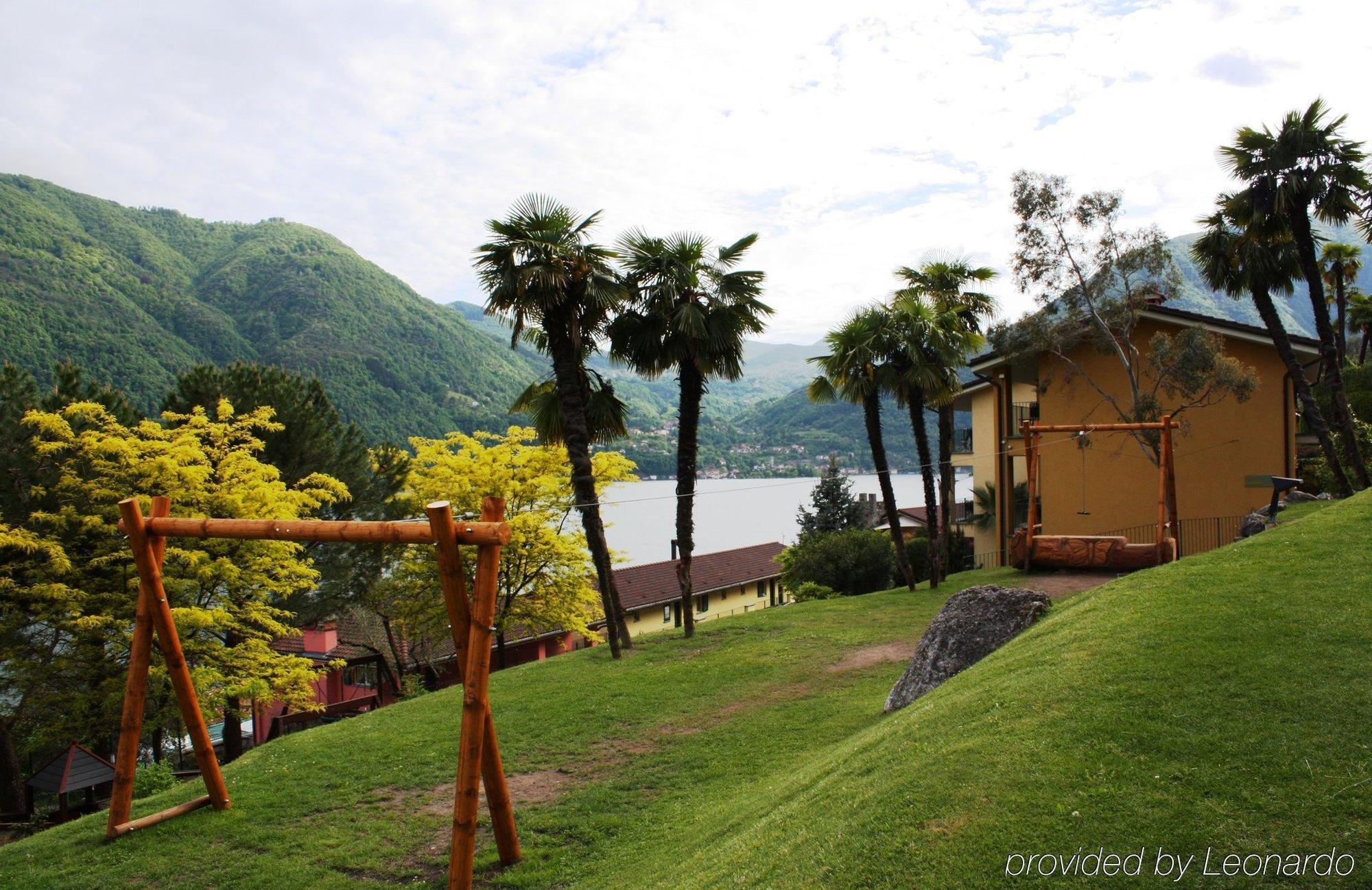 Residenza Lago Di Lugano Cima Luaran gambar