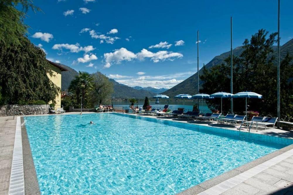 Residenza Lago Di Lugano Cima Luaran gambar