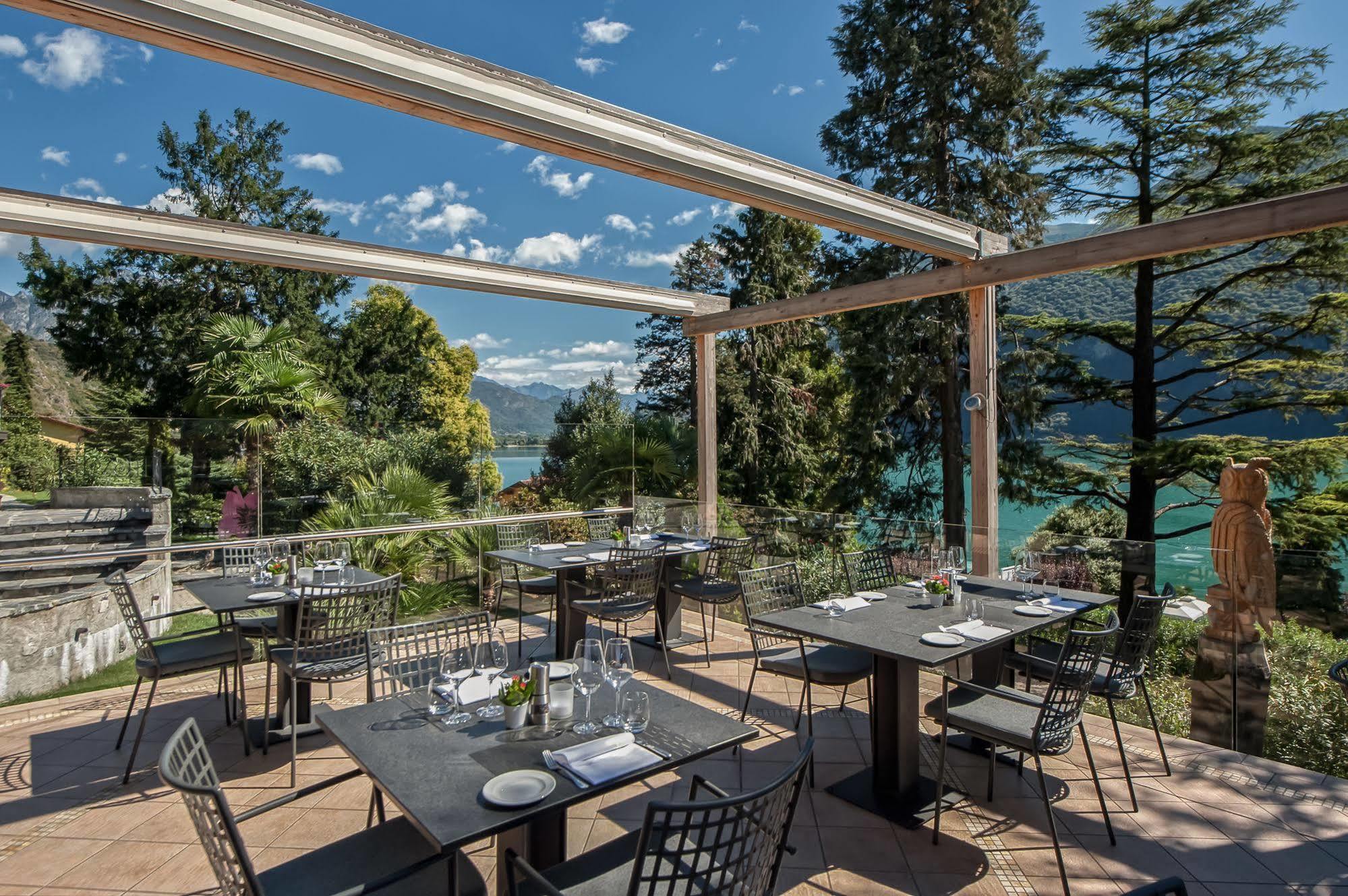 Residenza Lago Di Lugano Cima Luaran gambar
