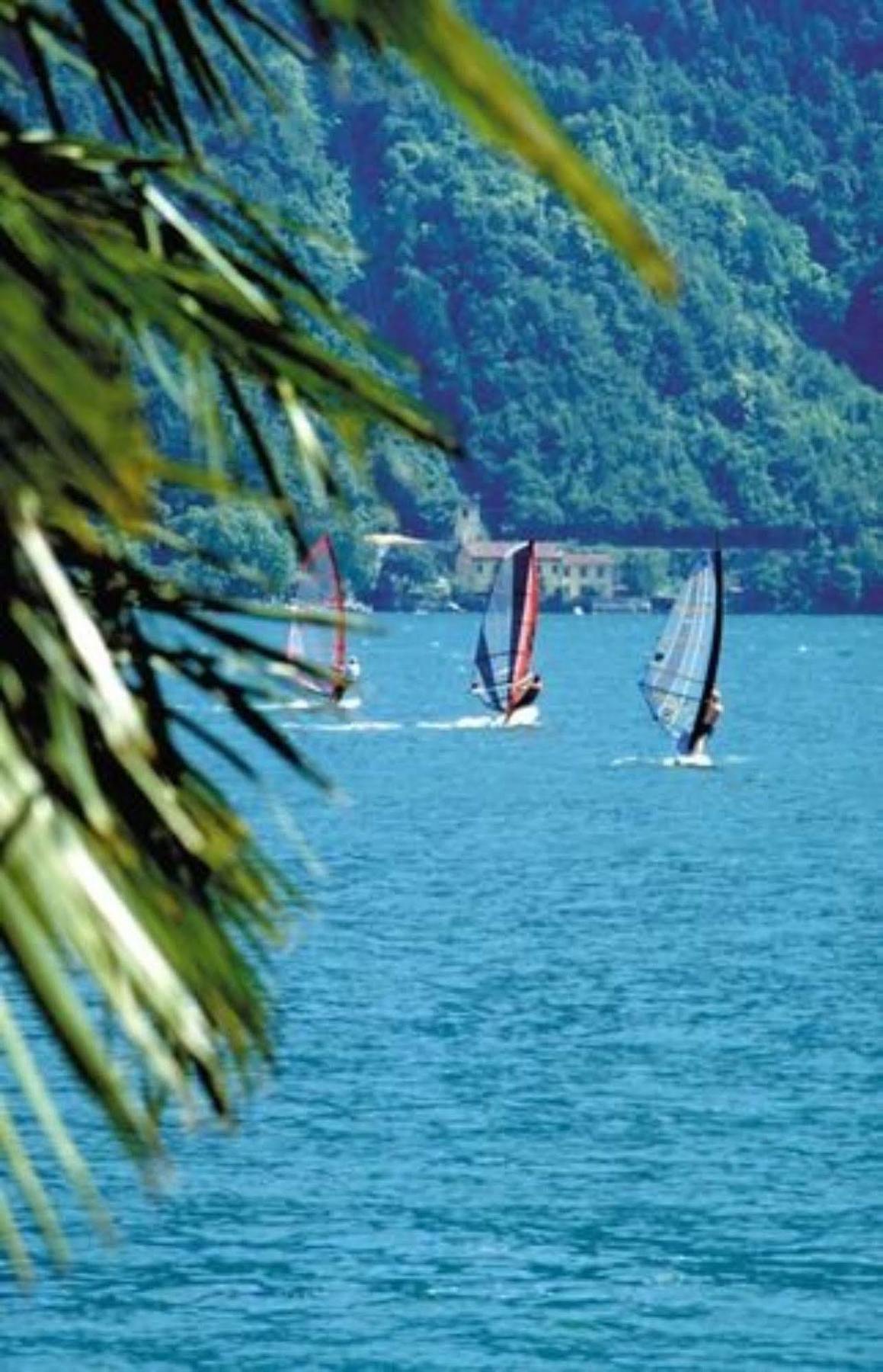 Residenza Lago Di Lugano Cima Luaran gambar